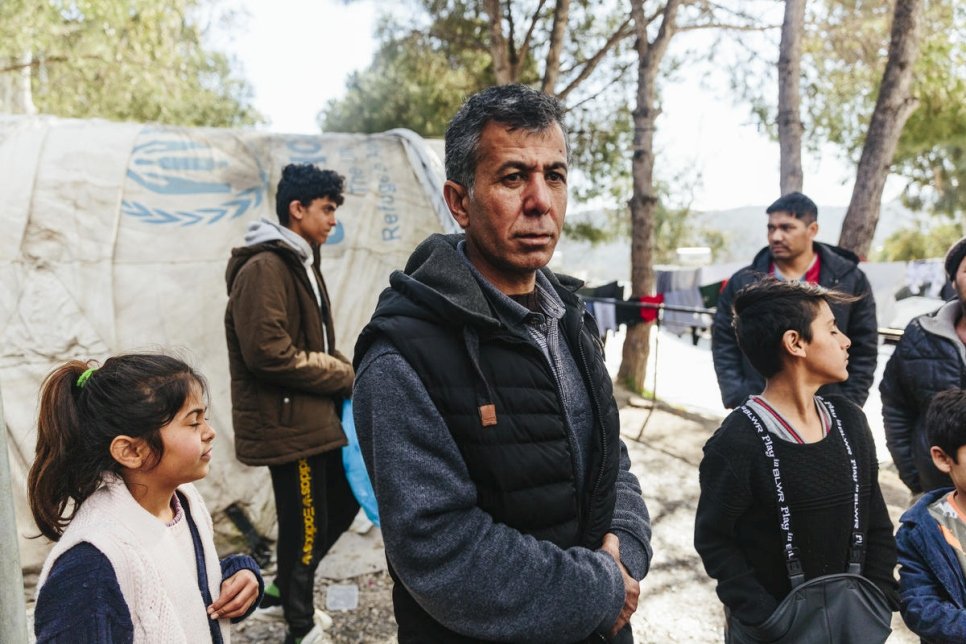 Greece. UNHCR calls for decisive action over conditions on Aegean islands