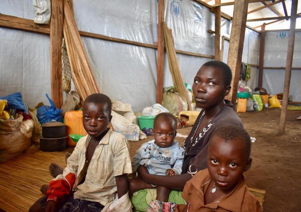 Democratic Republic of the Congo. Violence continues to forcibly displace thousands in Ituri province