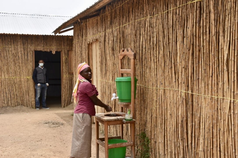 Democratic Republic of Congo. COVID-19 preparedness and prevention measures