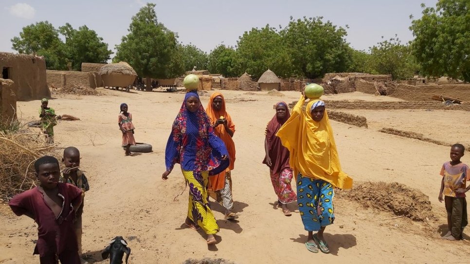 Niger. Violence in Nigeria forces thousands more people across border