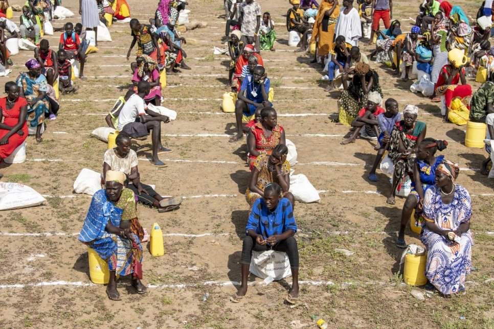 Kenya. Food and relief items distributed during COVID-19 global pandemic