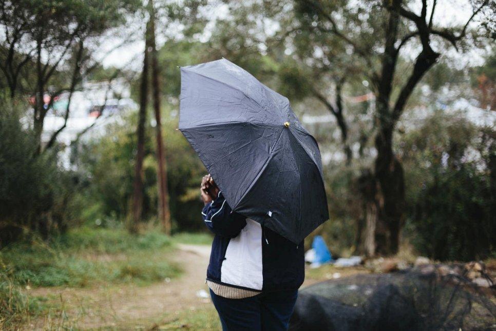 Greece. UN High Commissioner for Refugees Filippo Grandi visits the island of Lesvos