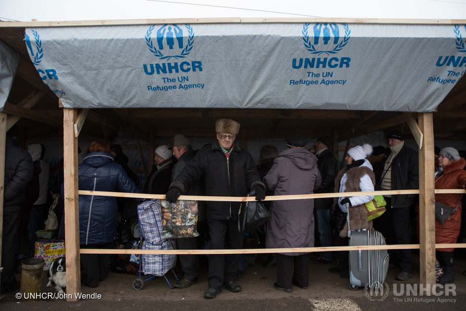 Estonia donates half a million euros to UNHCR’s emergency operations