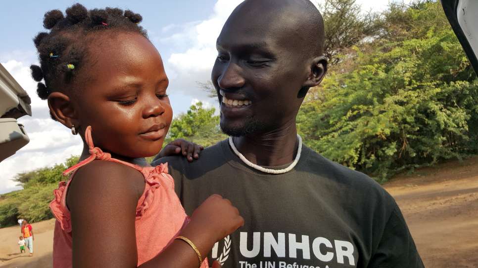 Ger Duany, Kakuma refugee camp, June 2015.