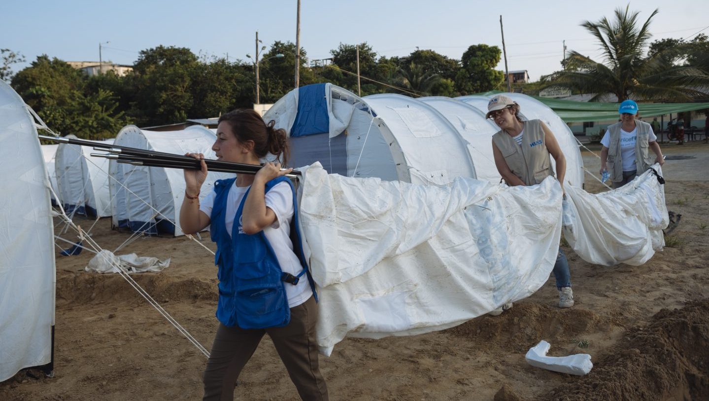 Vacatures bij UNHCR Nederland