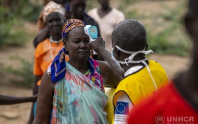 UNHCR takker Danmark for betydelig støtte til beskyttelsen af verdens flygtninge mod truslen fra coronavirus