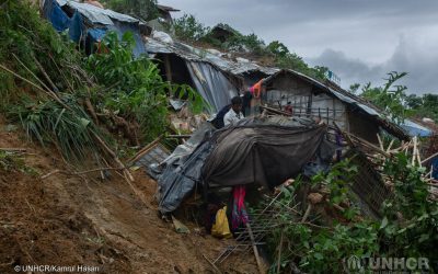 UNHCR: Klimaforandringer forværrer forholdene for flygtninge