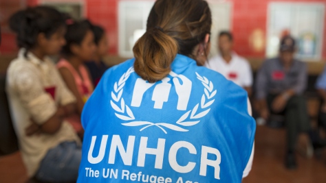 Bangladesh. Rohingya refugees at UNHCR Transit Centre