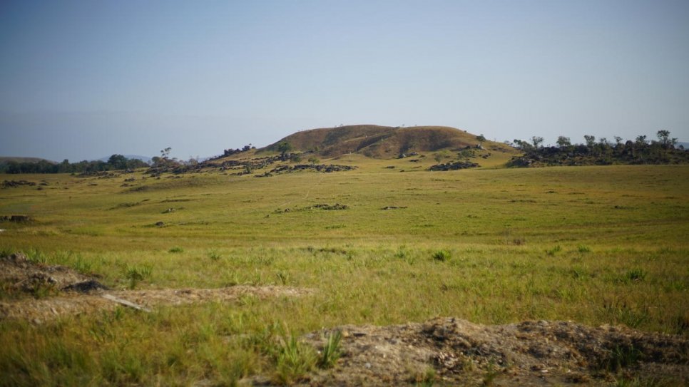 Tarauparu, Brazil, where people immediately welcomed the exhausted new arrivals.