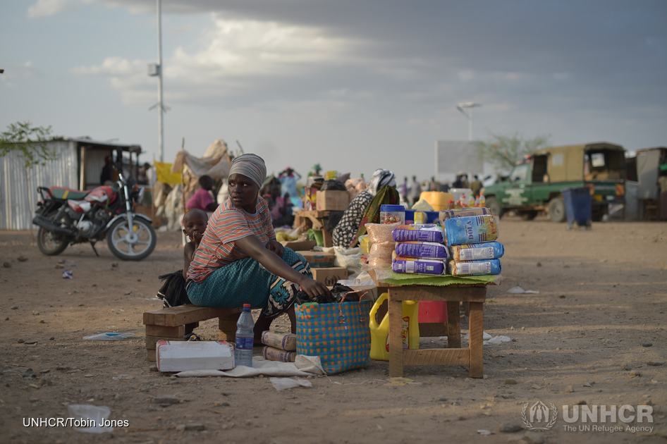 Kenya. Daily life in Kakuma Refugee Camp and Kalobeyei Settlement