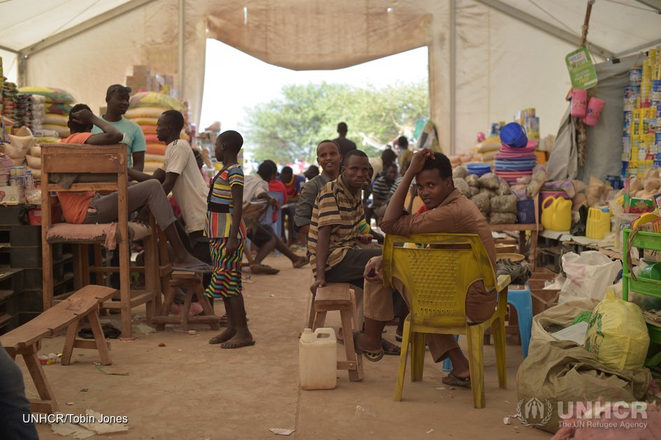 Kenya. Daily life in Kakuma Refugee Camp and Kalobeyei Settlement