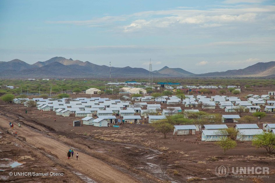 Kenya. Refugee - Host integration