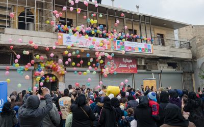 New Community Centres open and expand assistance to vulnerable people in east Aleppo