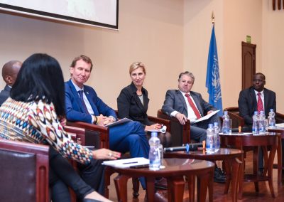Panel discussion in Nairobi on KISEDP