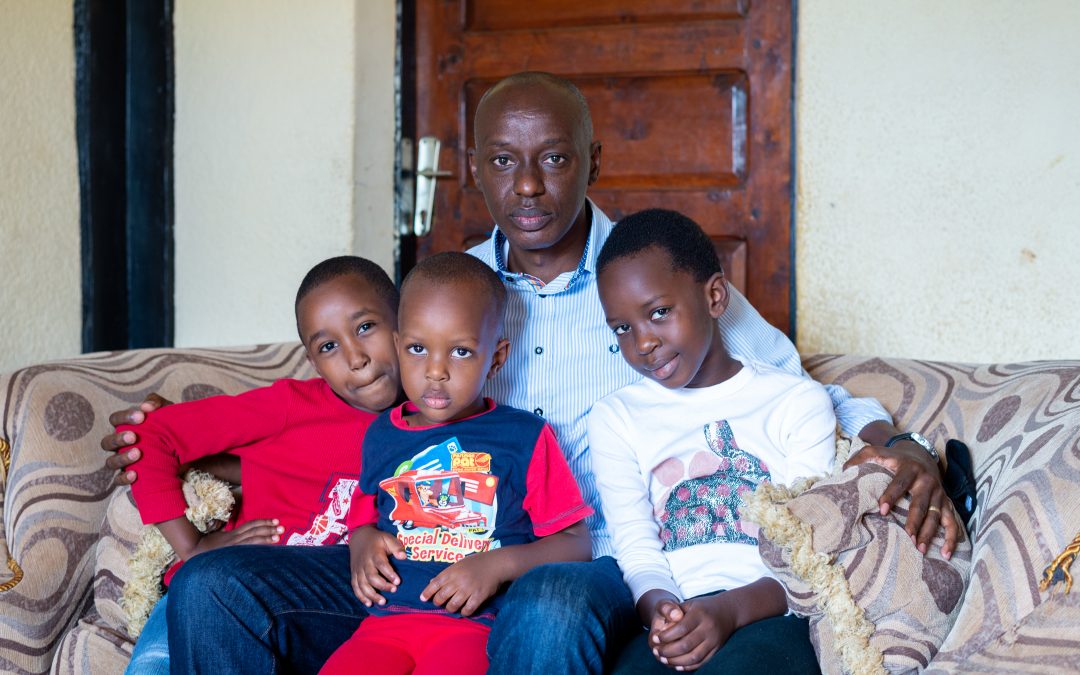 Rwanda, a Home Away from Home: Families Open Doors to Refugee Children