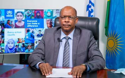 2020 World Refugee Day Statement by UNHCR Representative in Rwanda Ahmed Baba Fall