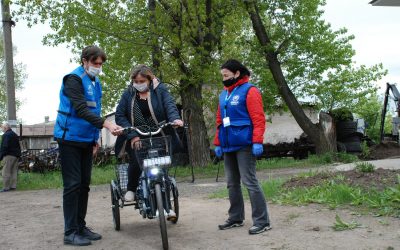 Електровелосипеди для прифронтових громад
