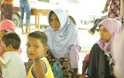 Nelayan Indonesia selamatkan pengungsi Rohingya