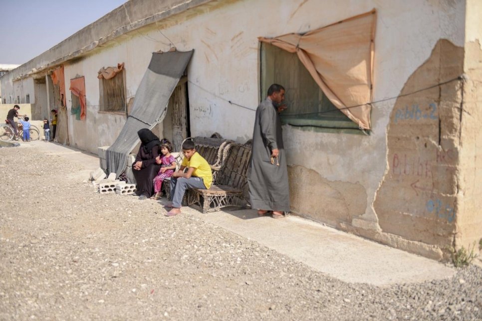 Jordan. Syrian family among millions relying on aid to survive winter
