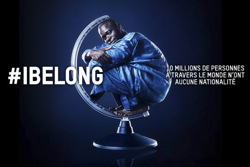 Statelessness Campaign Poster - French Version / UNHCR / November 2014