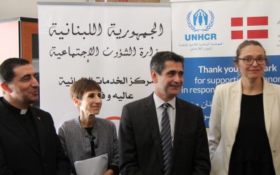 Denmark supports Community-Based Protection for Refugees and Vulnerable Lebanese in Lebanon