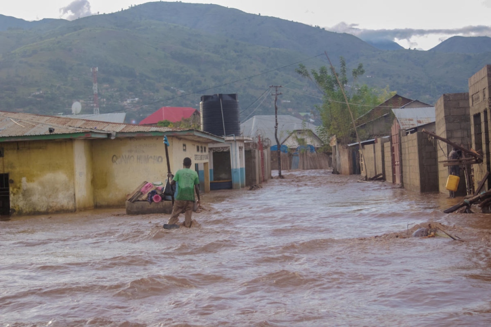 Democratic Republic of the Congo. Massive floods in South Kivu impact 80,000 people, kill dozens