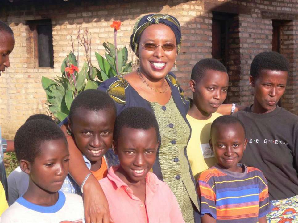 2005 - Marguerite Barankitse, dubbed the "Angel of Burundi," for her tireless efforts on behalf of children affected by war, poverty and disease. Through her work with her organization, Maison Shalom, Barankitse sent a message of hope for the future. The Burundian Tutsi and her team ran four "children's villages" in Burundi as well as a centre for orphans and other vulnerable children in Bujumbura. She said her work was inspired by one goal: peace.