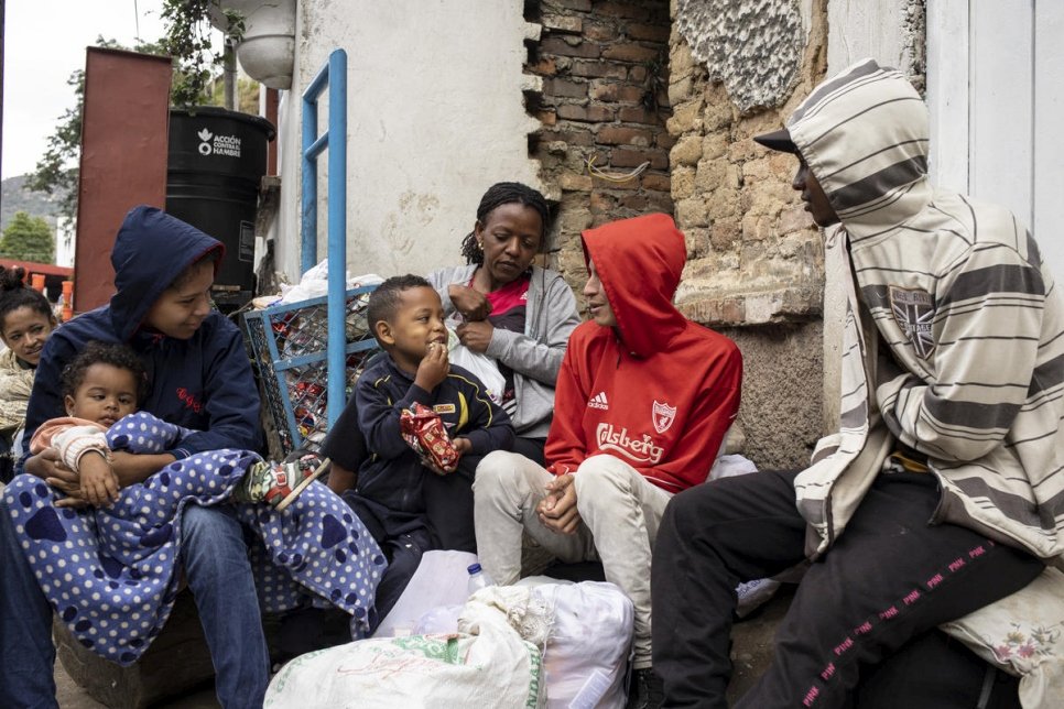 Colombia. Good Samaritan opens her home to Venezuelans in need