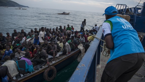 Tanzania. Influx of Burundian Refugees