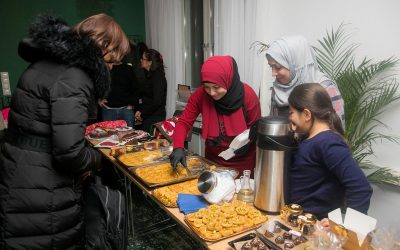 First Estonian refugee Christmas market leaves a sweet taste in visitors’ mouths