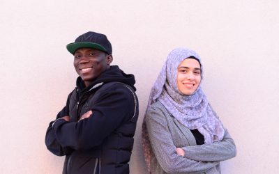 Vuoden pakolaiset ovat Rand Mohamad Deeb ja Nourdeen Toure