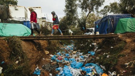 UNHCR roept dringend op tot actie om een einde te maken aan de alarmerende omstandigheden op de Egeïsche eilanden