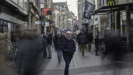 “In Damascus blijven was veel te gevaarlijk voor ons”