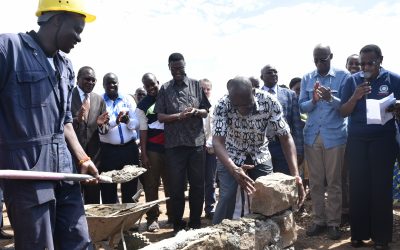 University for refugees and Kenyans set to open in Kakuma, northern Kenya.