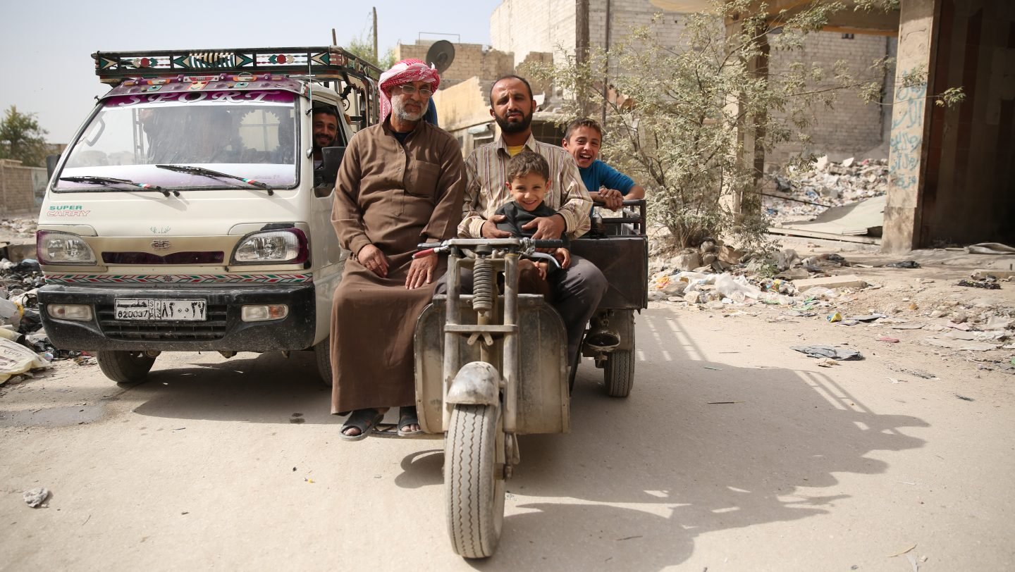 East Aleppo sees a number of returns – UNHCR steps up its response