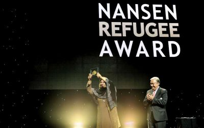 UNHCR names Afghan refugee teacher Aqeela Asifi its 2015 Nansen Refugee Award winner