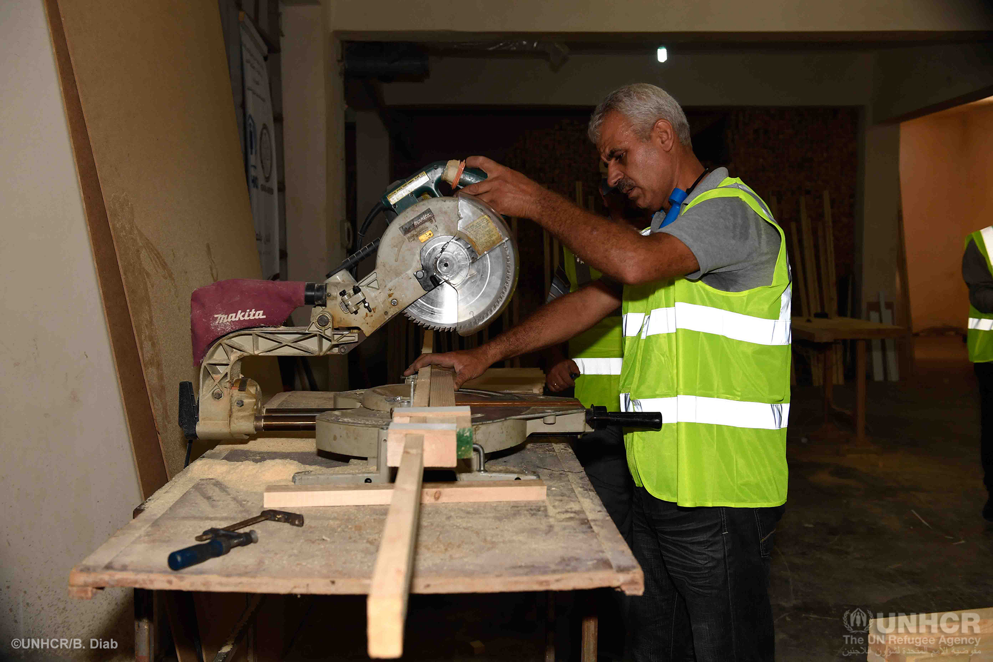 UNHCR helps returnees rebuild their lives in east-Aleppo