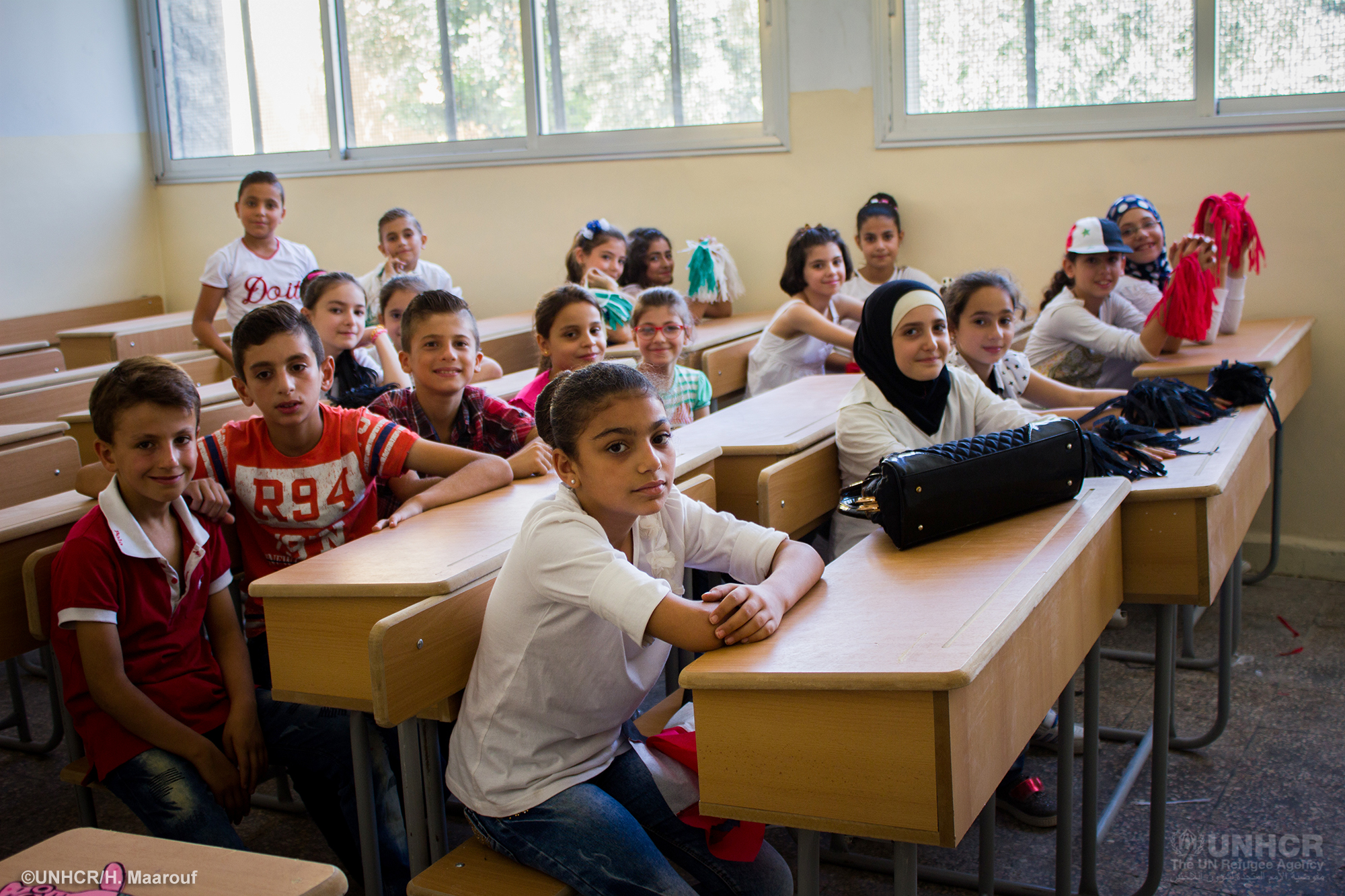 Rehabilitating Schools As More Children Return in Aleppo
