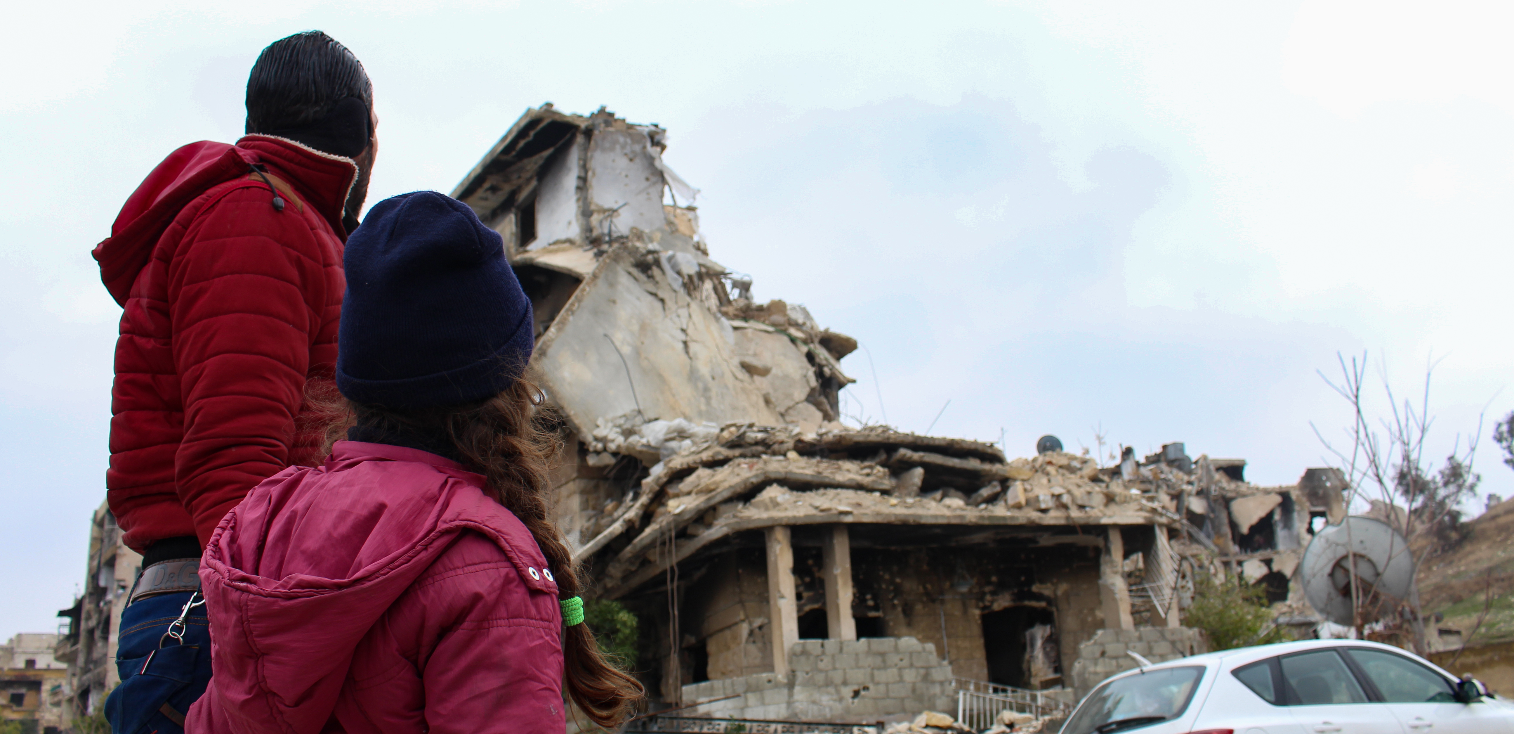 The Lives of the People of Aleppo; their Hardship and their Hope