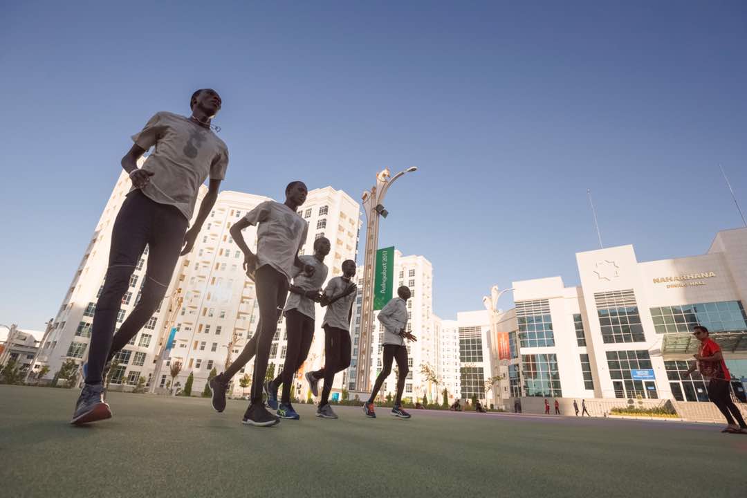 Refugee athletes prepare to compete at Asian Games in Turkmenistan, as Opening Ceremony takes place