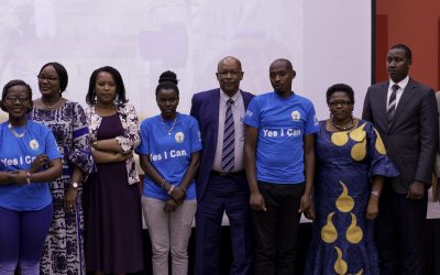 MIDIMAR, MIGEPROF, UNHCR and UNWOMEN Launch Inter-Agency Gender Action Plan for Refugees in Rwanda at Kigali Convention Center  “Yes, I can!”