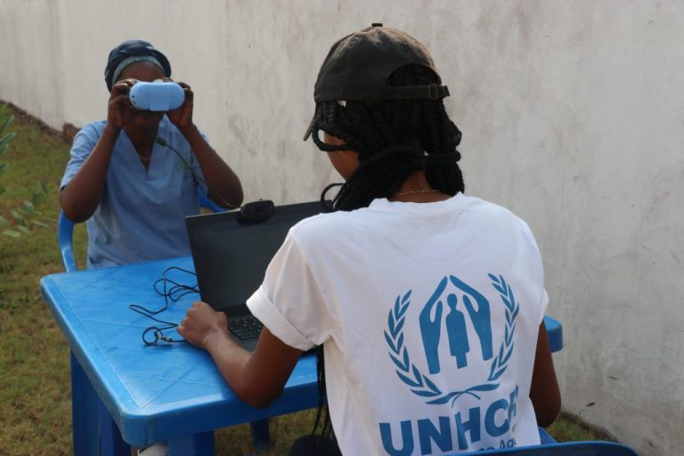 UNHCR renew its registration and identity management tools in Angola