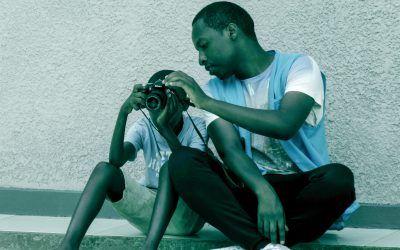 Kigali: Refugee children use brushes and colours to express their lives and difficulties during the Participatory Assessment