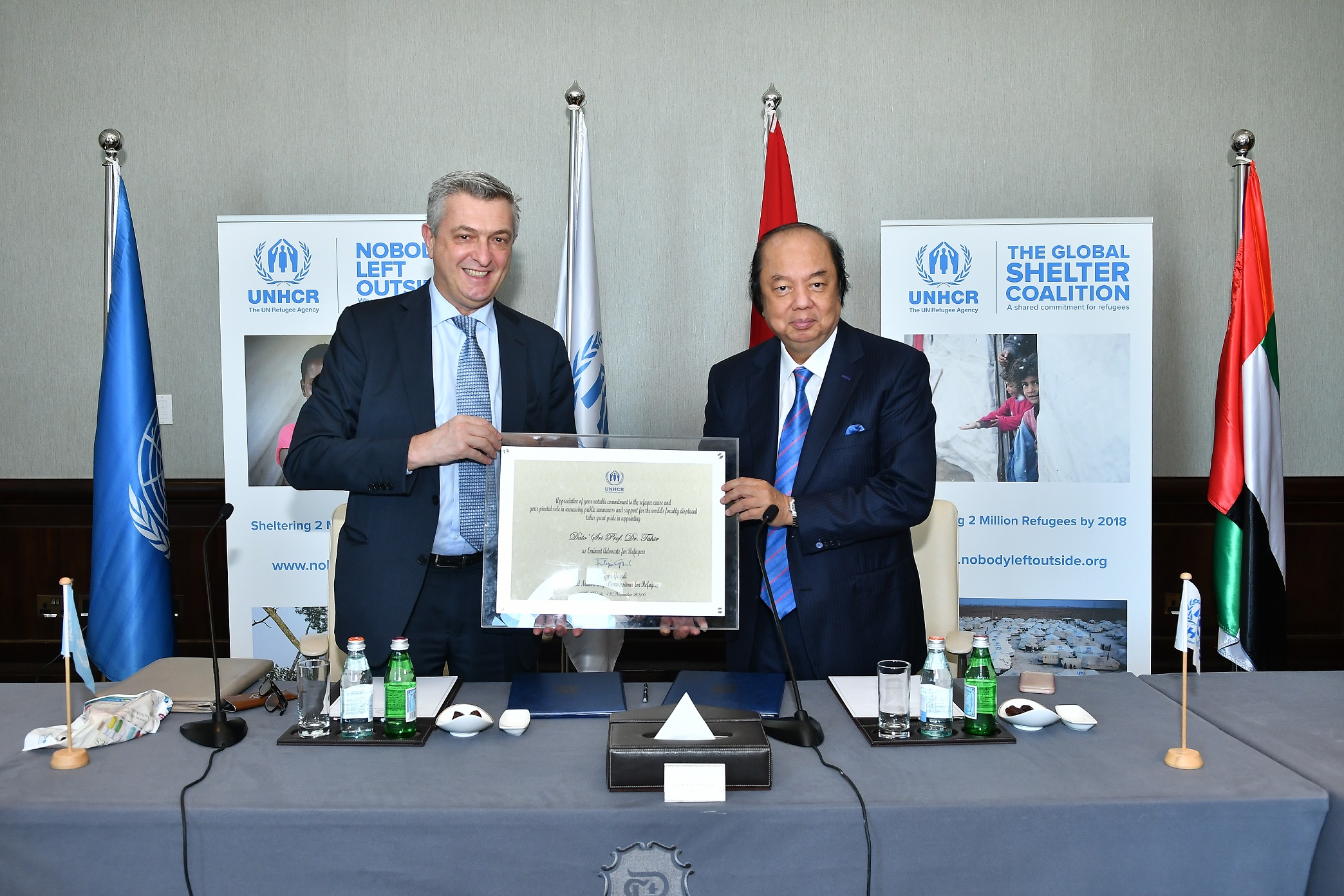 UNHCR menobatkan seorang filantropis Indonesia sebagai Eminent Advocate