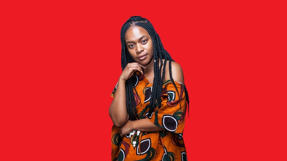 Nomzamo Mbatha, actrice et personnalité de la télévision, a été nommée sympathisante LuQuLuQu du HCR en 2017. Nomzamo, éminente militante pour l'autonomisation des femmes, a abordé publiquement les questions relatives à la sécurité des femmes et a pris la parole lors d'événements organisés pendant le mois des femmes pour inciter les filles à se concentrer sur leurs forces.