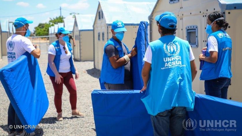 UNHCR en het coronavirus: concrete acties op het terrein