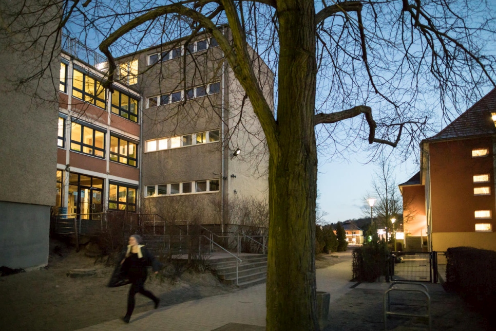 Germany. Refugee Teachers Program at University of Potsdam.