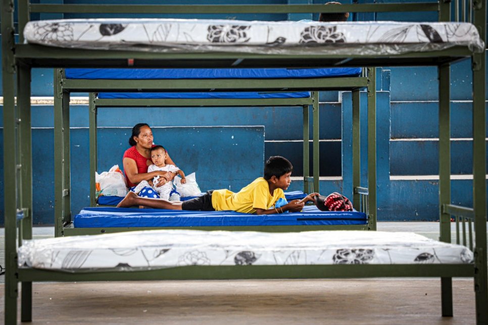 UNHCR en IOM zijn verheugd over de beloofde bijdragen van donoren voor Venezolaanse vluchtelingen en migranten