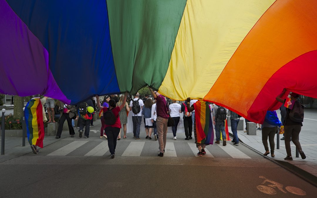 LGBTQI+-vluchtelingen vinden safe space in België en laten hun stem horen