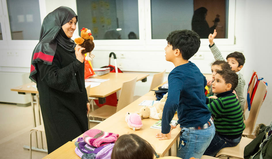 Children in a school